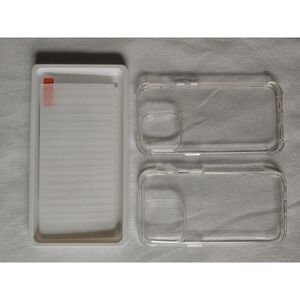 Gear4 Crystal Palace Two Cases Apple iPhone 14 Pro Clear And Twinkle Clear Gift